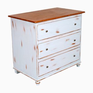 Italian Walnut & Painted Dresser, 1949-NJV-585071