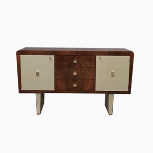 Italian Walnut Sideboard, 1940s-UH-868808