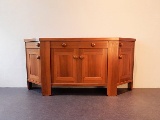 Italian Walnut Sideboard by Silvio Coppola for Bernini, 1960s-NV-2020438