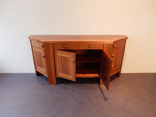 Italian Walnut Sideboard by Silvio Coppola for Bernini, 1960s-NV-2020438