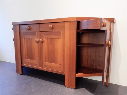 Italian Walnut Sideboard by Silvio Coppola for Bernini, 1960s-NV-2020438