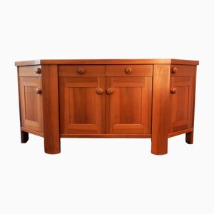 Italian Walnut Sideboard by Silvio Coppola for Bernini, 1960s-NV-2020438