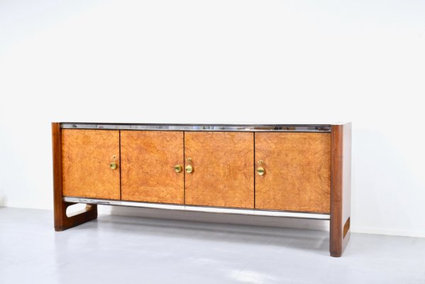 Italian Walnut Sideboard from La Permanente Del Mobile, 1960s-DUG-2041792