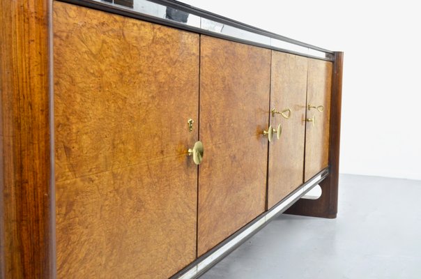 Italian Walnut Sideboard from La Permanente Del Mobile, 1960s-DUG-2041792