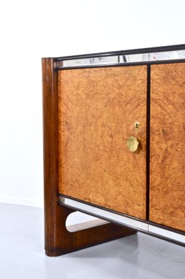 Italian Walnut Sideboard from La Permanente Del Mobile, 1960s-DUG-2041792