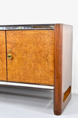 Italian Walnut Sideboard from La Permanente Del Mobile, 1960s-DUG-2041792