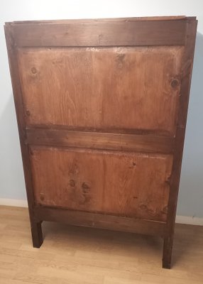 Italian Wardrobe in Walnut, 1920-BZF-1727805