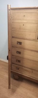 Italian Wardrobe in Walnut, 1920-BZF-1727805