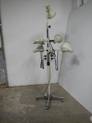 Italian Wheel Floor Lamp, 1950s-WWQ-586466