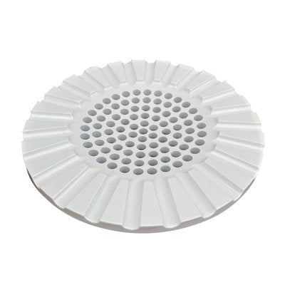 Italian White Ashtray by Anna Castelli Ferrieri for Kartell, 1979-BVG-1270834