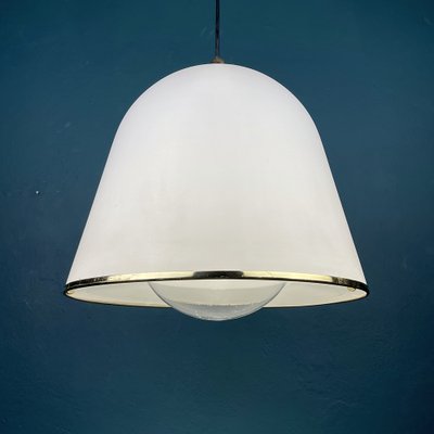 Italian White Kuala Pendant Lamp by Franco Bresciani for Guzzini Italy, 1970s-WQC-1311849