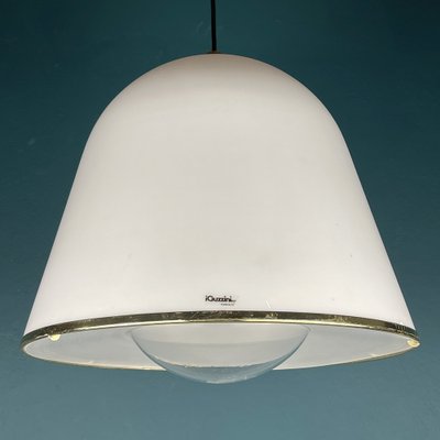 Italian White Kuala Pendant Lamp by Franco Bresciani for Guzzini Italy, 1970s-WQC-1311849