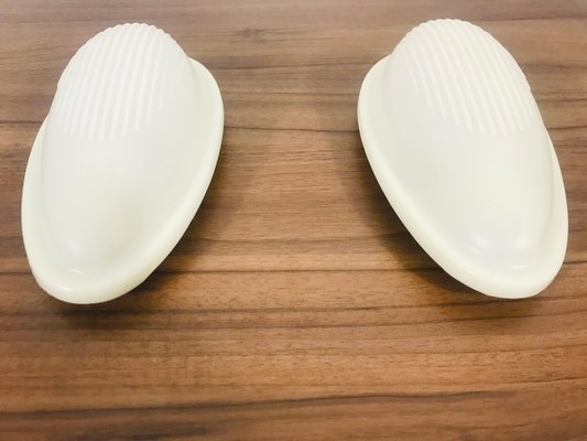 Italian White Sconces by Marc Sadler for Arteluce, 1990s, Set of 2-PUK-564658