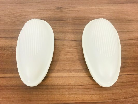 Italian White Sconces by Marc Sadler for Arteluce, 1990s, Set of 2-PUK-564658