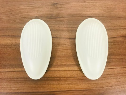 Italian White Sconces by Marc Sadler for Arteluce, 1990s, Set of 2-PUK-564658