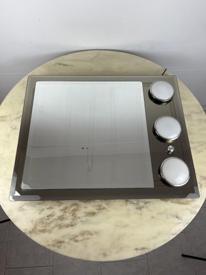 Italian Wolf Bath Mirror, 1970s-YST-1812761