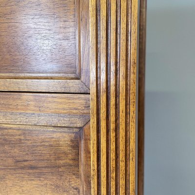 Italian Wood and Brass Office Archive Dresser with 20 Drawers, 1940s-GDD-1757583