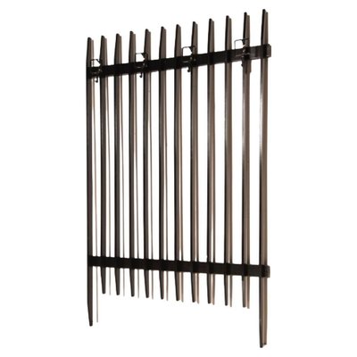 Italian Wood Black Lacquered Coat Rack, 1960s-XDW-1700686