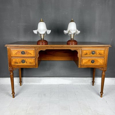 Italian Wood Sideboard, 1950s-WQC-895607