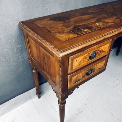 Italian Wood Sideboard, 1950s-WQC-895607