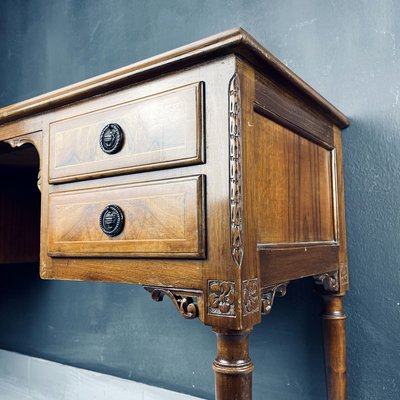 Italian Wood Sideboard, 1950s-WQC-895607