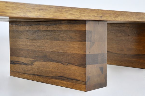 Italian Wooden Bench, 1950s-HFM-1728812