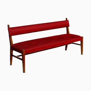 Italian Wooden Bench, 1950s-KGD-887886