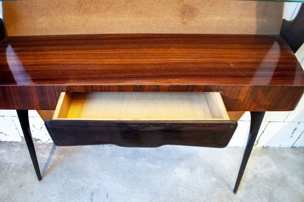 Italian Wooden Console, 1950s-VCV-830361