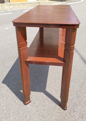 Italian Wooden Console Table, 1930s-EI-675639