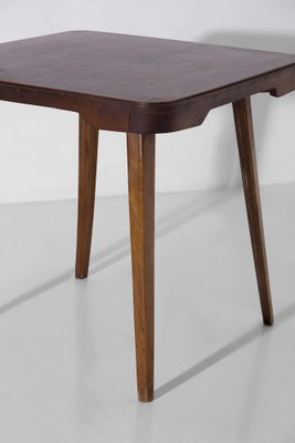 Italian Wooden Game Table, 1950s-RCE-1775499