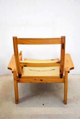 Italian Wooden Lounge Chairs, 1970s, Set of 2-AOL-767691