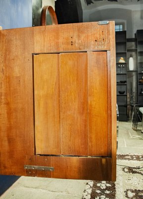 Italian Wooden Mobile Wall Unit with Bar Cabinet Decorated with Boiserie, 1958-VCV-751076