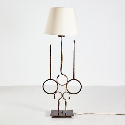 Italian Wrought-Iron Floor Lamp-CI-986677