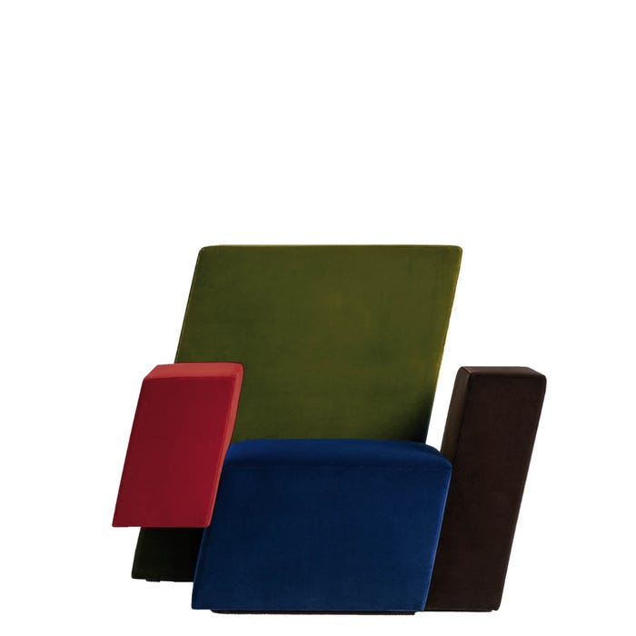 ITALIC Armchair by Driade