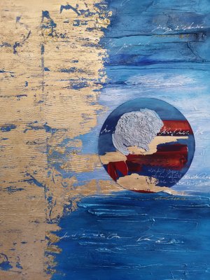 Ivana Urso, The Moon on the Sea, 2019, Mixed Media-ZHZ-1752918