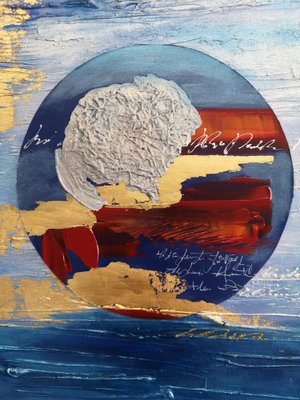 Ivana Urso, The Moon on the Sea, 2019, Mixed Media-ZHZ-1752918