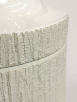 Ivory Ceramic Floor Vase from Thomas, 1970s-UWE-1268341