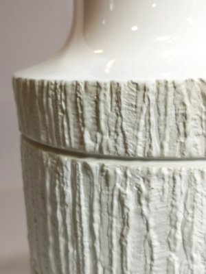 Ivory Ceramic Floor Vase from Thomas, 1970s-UWE-1268341