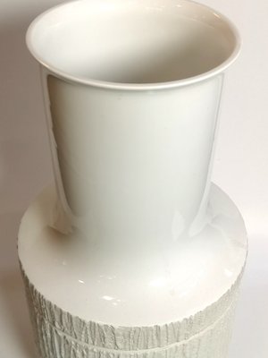 Ivory Ceramic Floor Vase from Thomas, 1970s-UWE-1268341