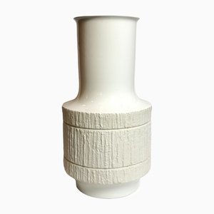 Ivory Ceramic Floor Vase from Thomas, 1970s-UWE-1268341