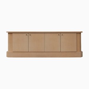 Ivory Lacquer Sideboard by Jean Claude Dresse-YSY-1448772