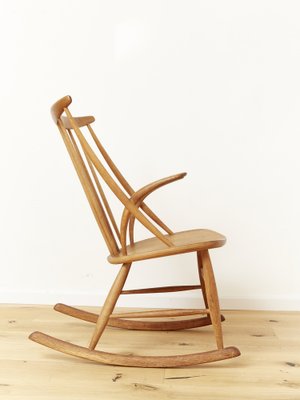 IW3 Swing Chair by Illum Wikkelsø for Niels Eilersen, 1960s-XE-1730273