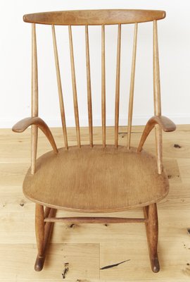 IW3 Swing Chair by Illum Wikkelsø for Niels Eilersen, 1960s-XE-1730273