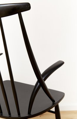 IW3 Swing Chair by Illum Wikkelsø for Niels Eilersen, 1960s-XE-1471587