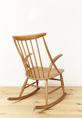 IW3 Swing Chair by Illum Wikkelsø for Niels Eilersen, 1960s-XE-1730273