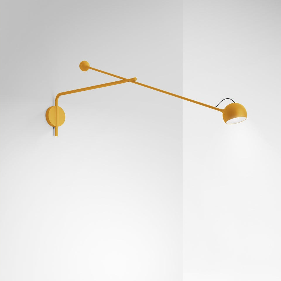 IXA Arm Wall Lamp by Artemide