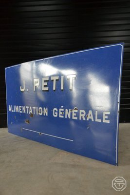 J. Petit Sign, France, 1940s-LA-826442