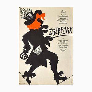 J. Trevtzer - Zbereznik Poster - Vintage Offset Print - 1973-ZCI-882848