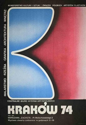 J. Wysocki, Krakow 74, Vintage Poster, 1974-ZCI-963570