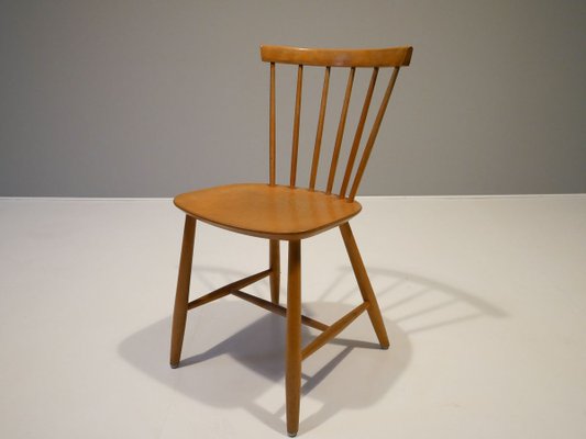 J46 Dining Chairs by Poul Volther for FDB, Denmark, 1960s, Set of 4-OGU-838735